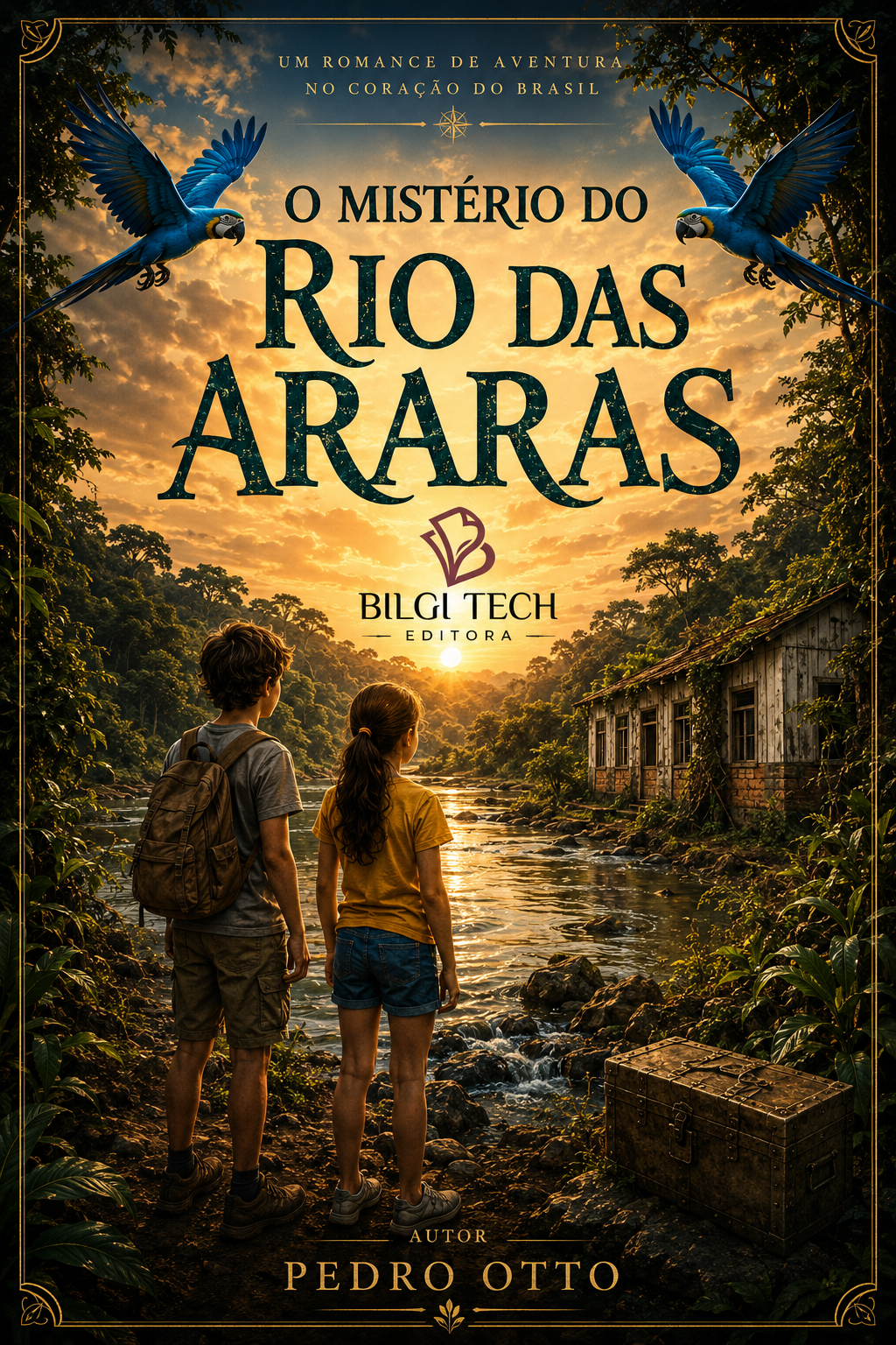 O MISTÉRIO DO RIO DAS ARARAS