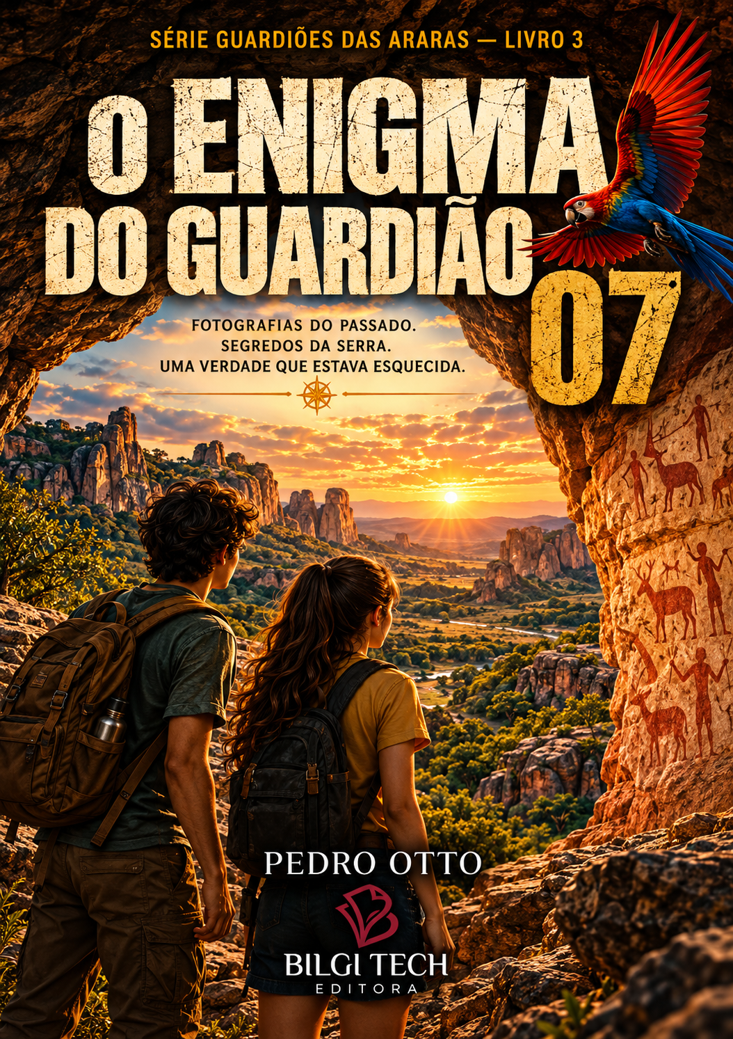 O Enigma do Guardião 07