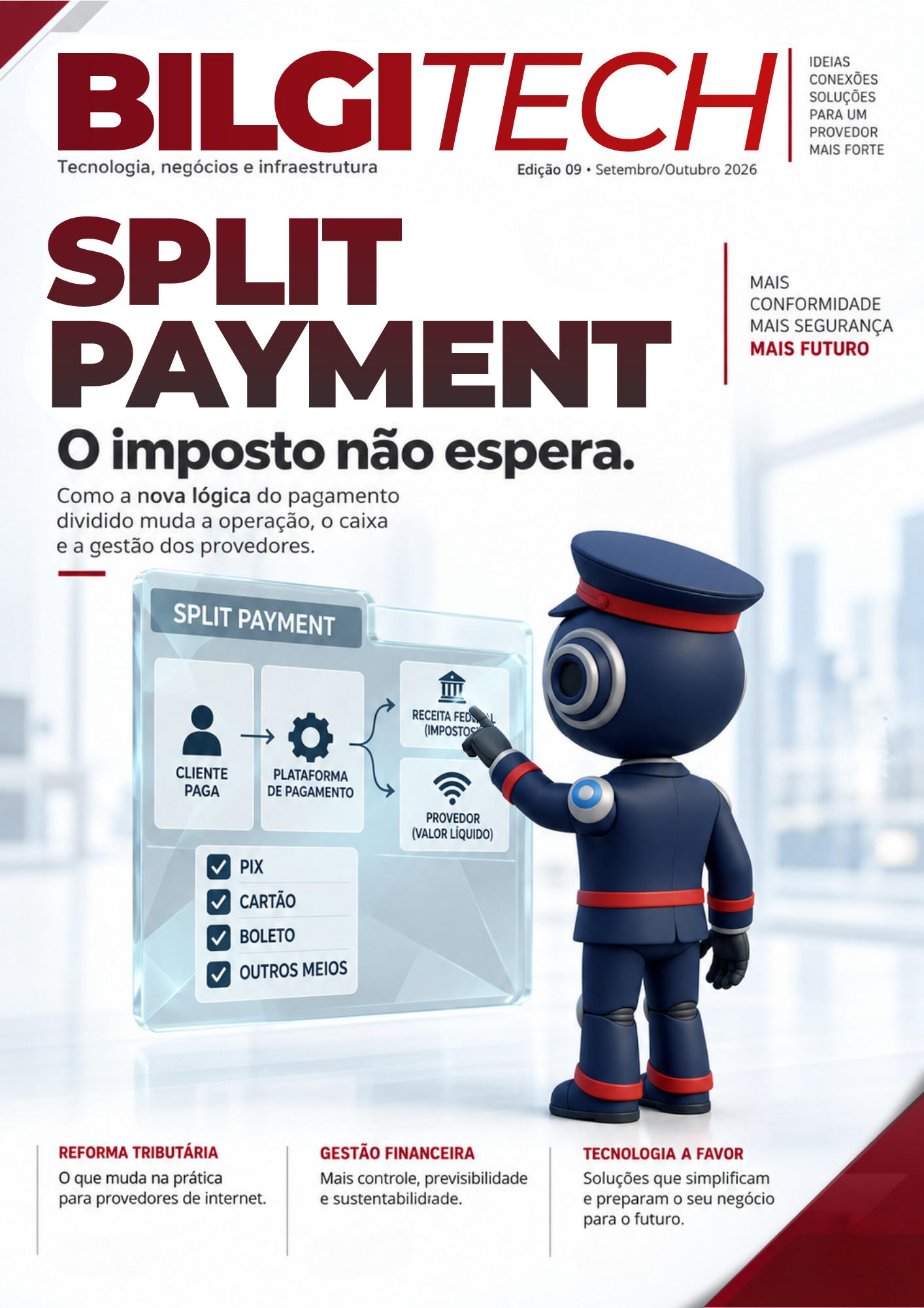 SPLIT PAYMENT- O imposto não espera.