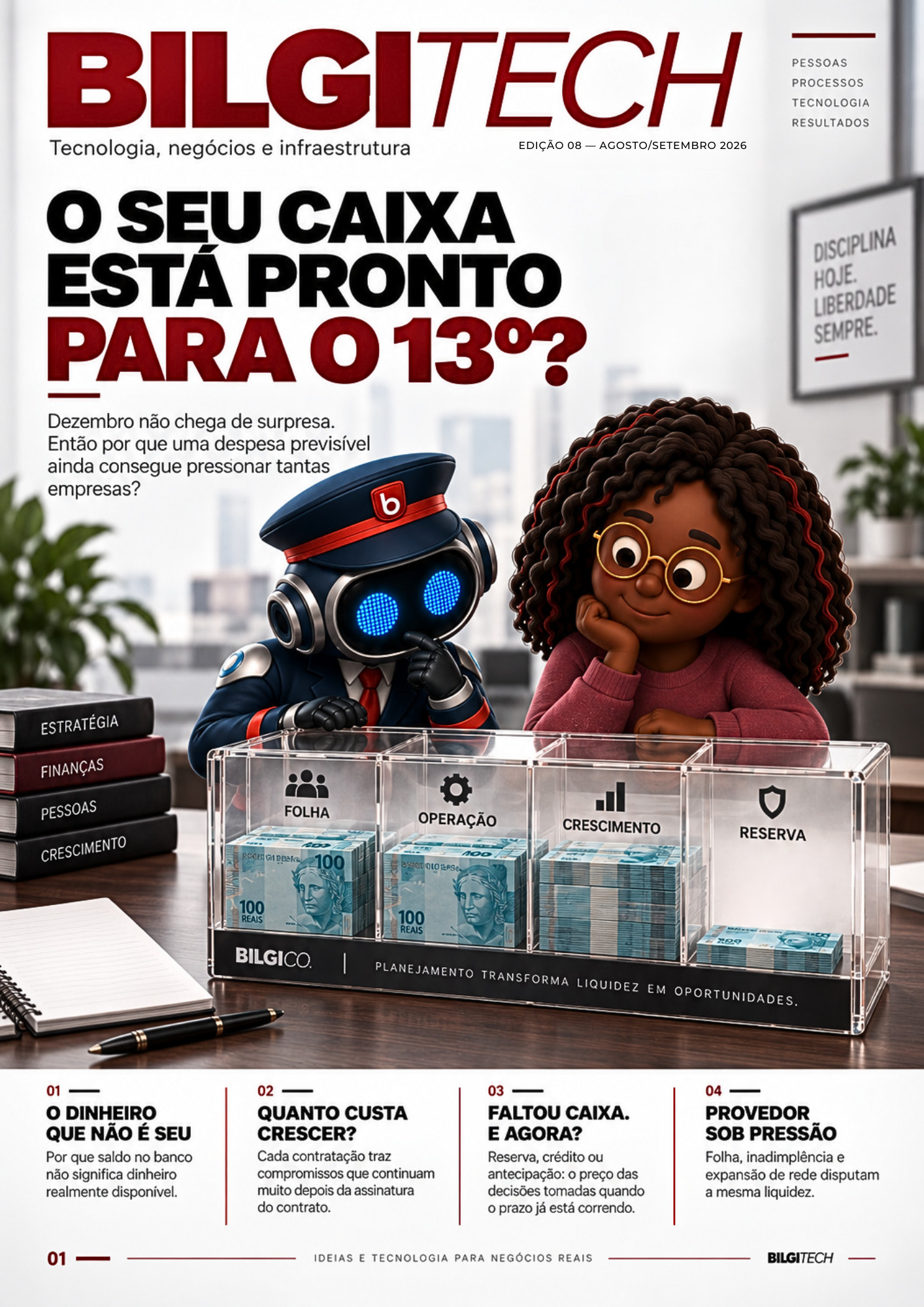O seu caixa está pronto para o 13°?