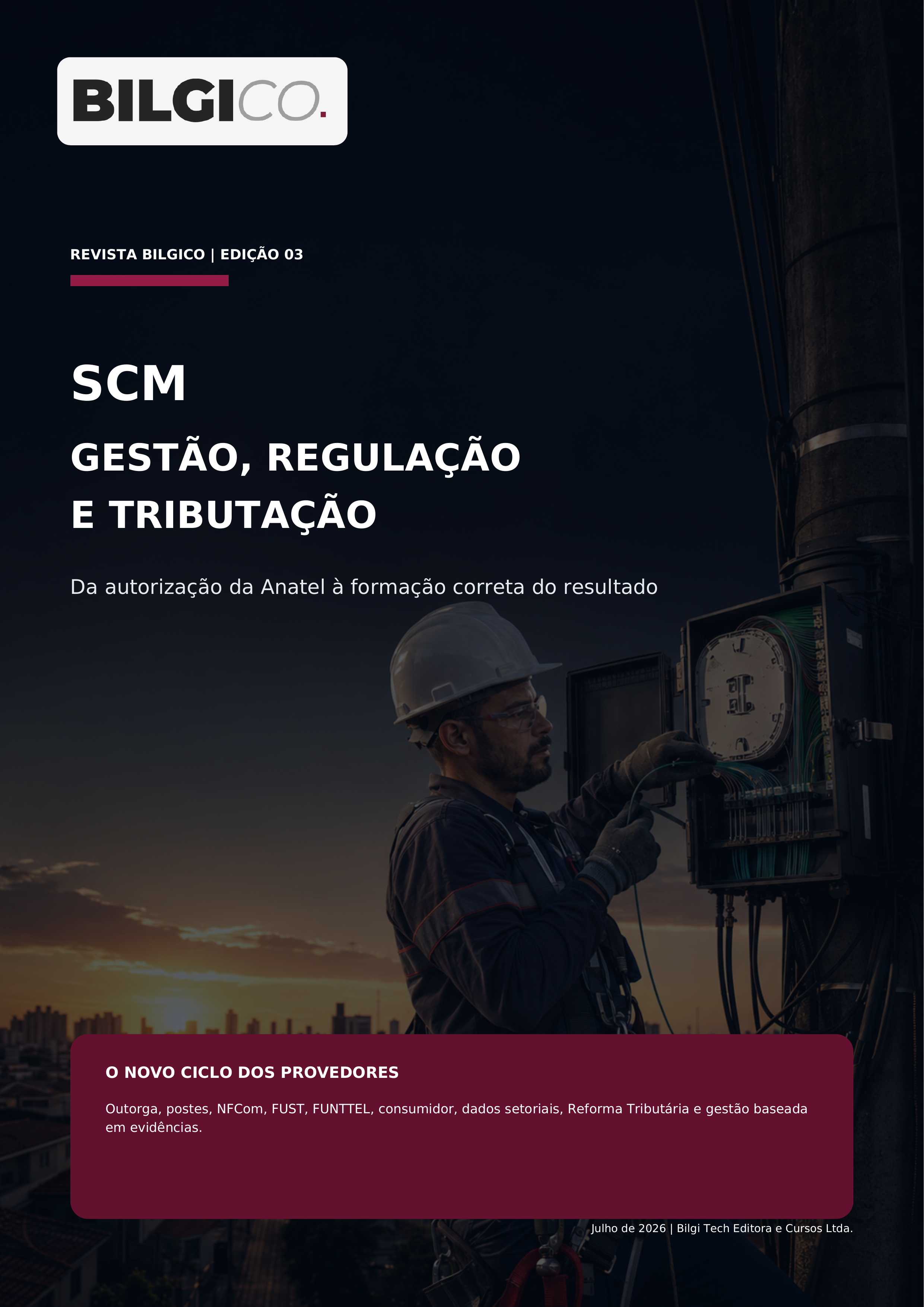 SCM GESTÃO, REGULAÇÃO E TRIBUTAÇÃO