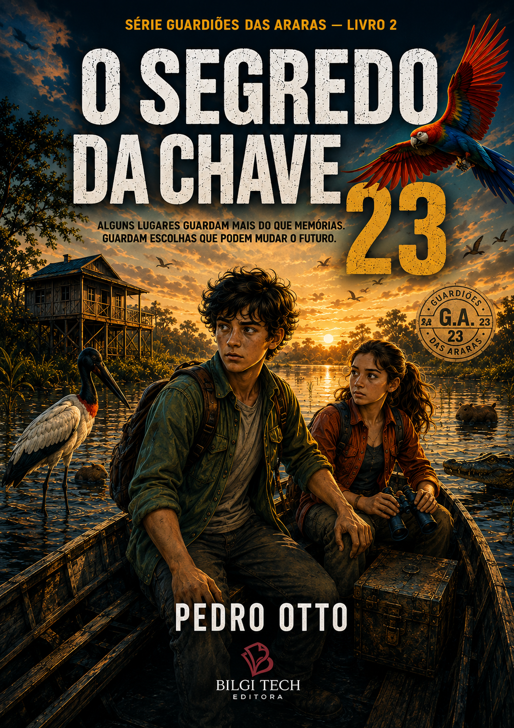 O SEGREDO DA CHAVE 23