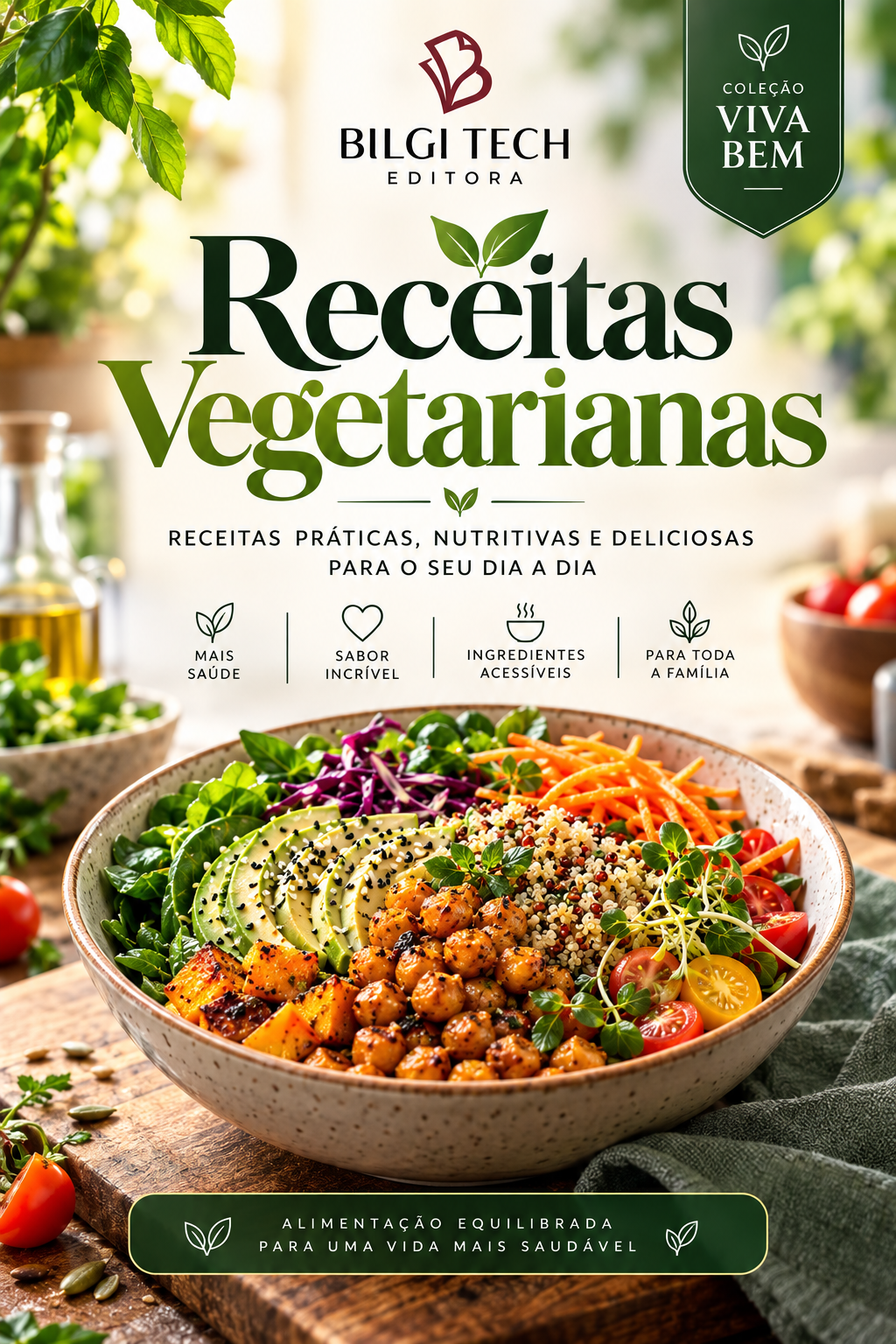 Receitas Vegetarianas