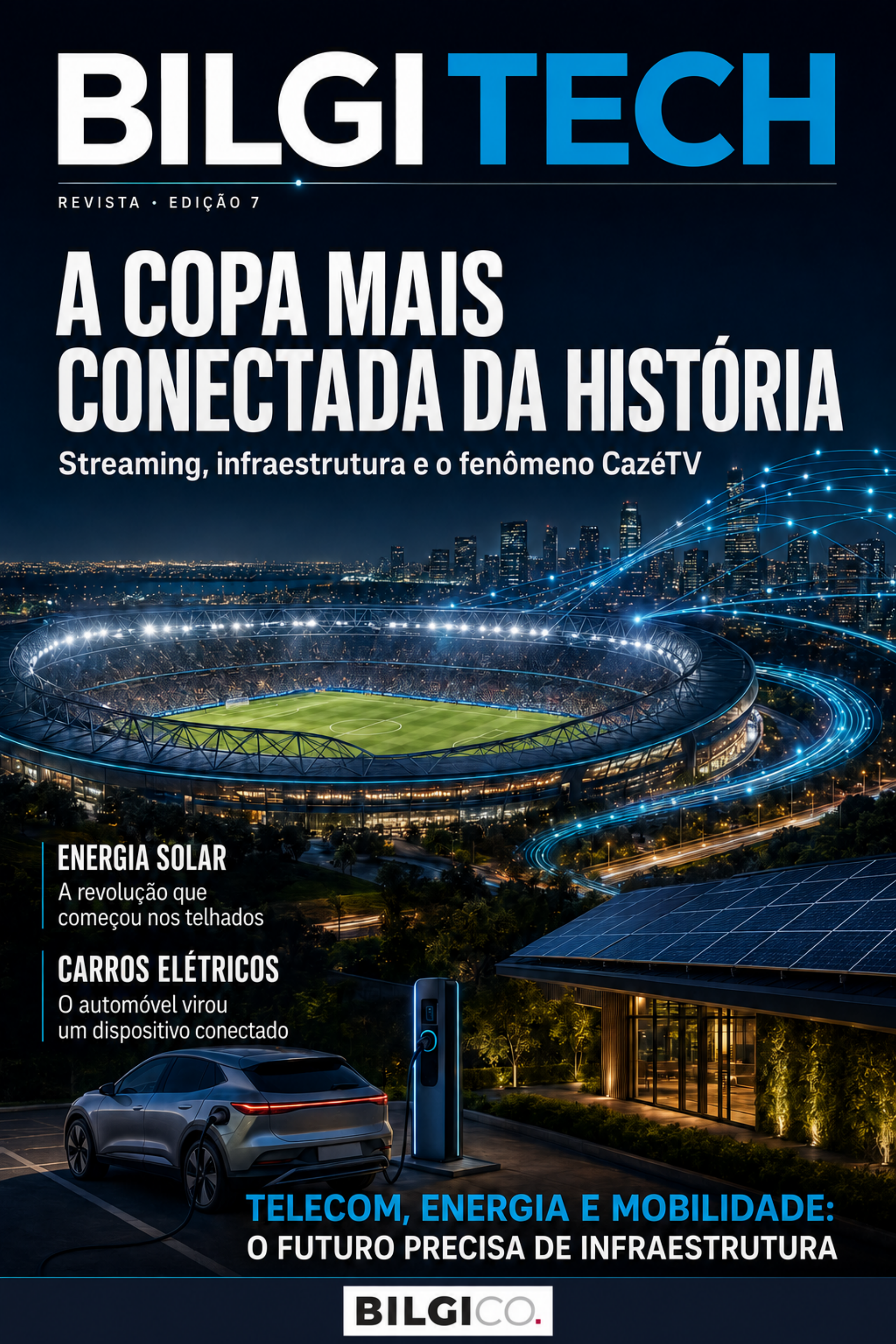 A COPA MAIS CONECTADA DA HISTÓRIA